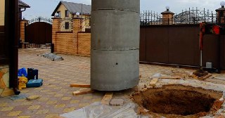 Бурение колодцев Губаха цена от 1030 руб. м.п.