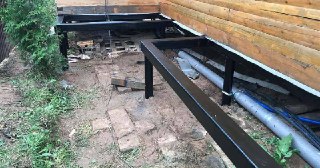 Заказать усиление фундамента винтовыми сваями в Губаха под ключ от 12357 руб.