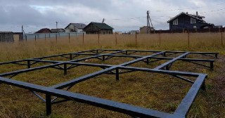 Купить металлические сваи для фундамента в Губаха с установкой под ключ цена от 1854 руб