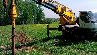 Заказать монтаж винтовых свай в Губаха - цена под ключ с доставкой от 1854 шт