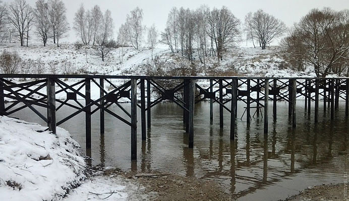 Свайные мосты: надежное решение для преодоления водных преград в Губахе от 56634 руб