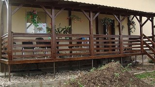 Терраса на винтовых сваях Губаха цена от 12357 руб.