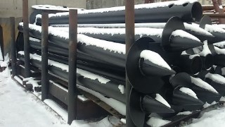 Винтовые сваи диаметром 73 мм Губахе цена от 1339 руб.